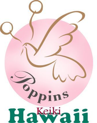 Poppins Keiki Hawaii logo