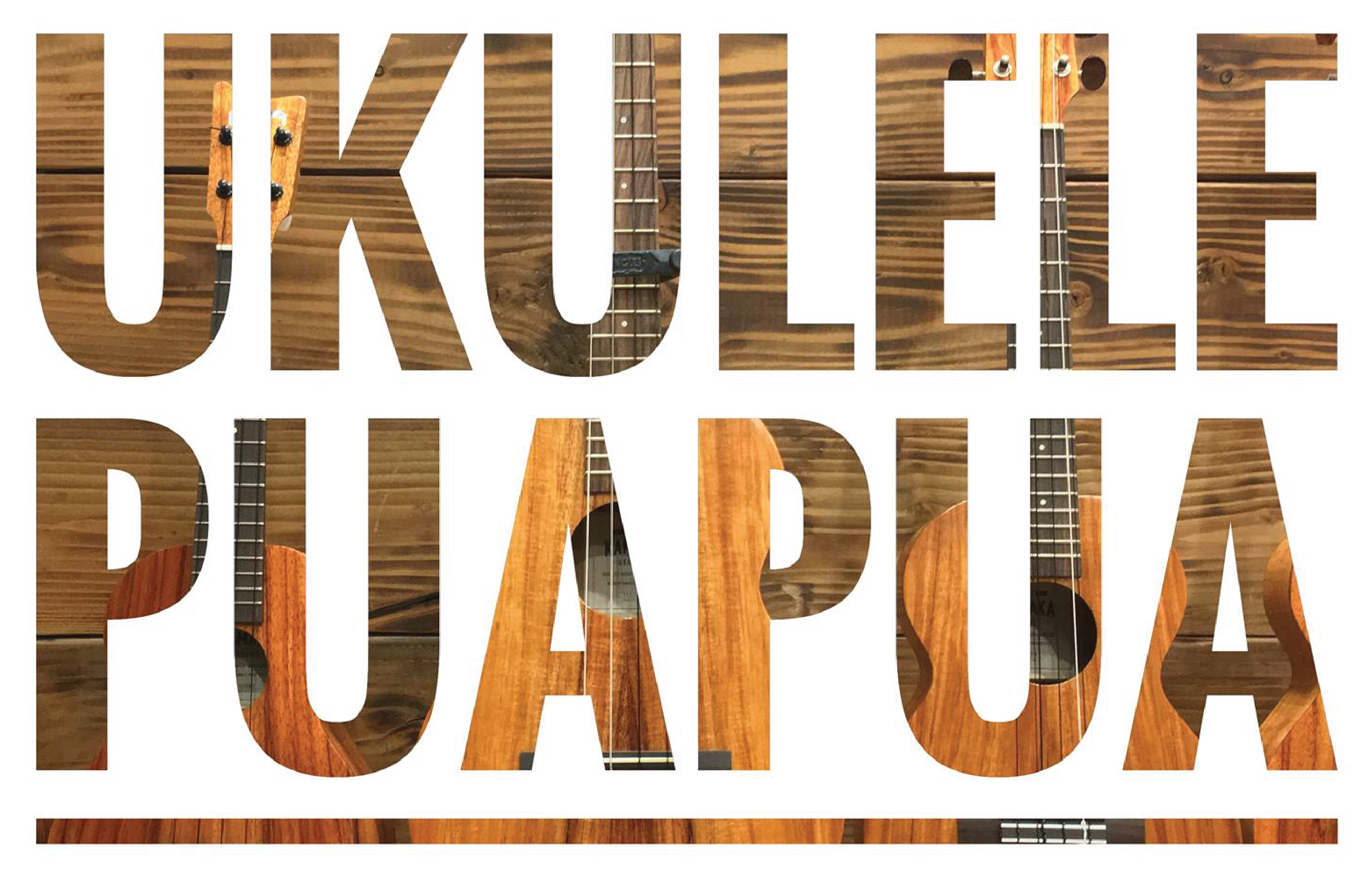 Ukulele Puapua Logo