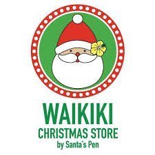 Waikiki Christmas Store logo