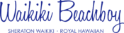 Waikiki-Beachboy Sheraton Waikiki Logo