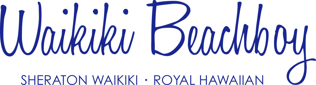 Waikiki-Beachboy Sheraton Waikiki Logo
