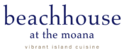 Beachhous at the moana vibrant island cuisine logo