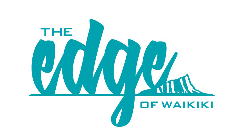 edge of waikiki, logo
