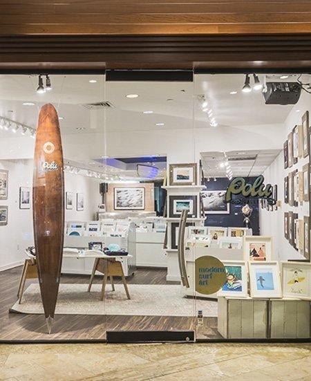 Polu Gallery Shop front