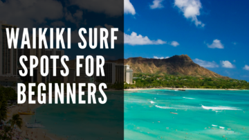 best Waikiki surf spots for beginners, header