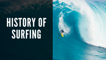 history of surfing and its origin, header