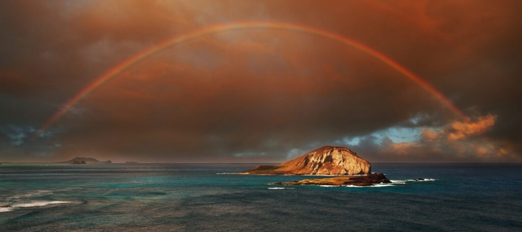 Rainy Season in Hawaii