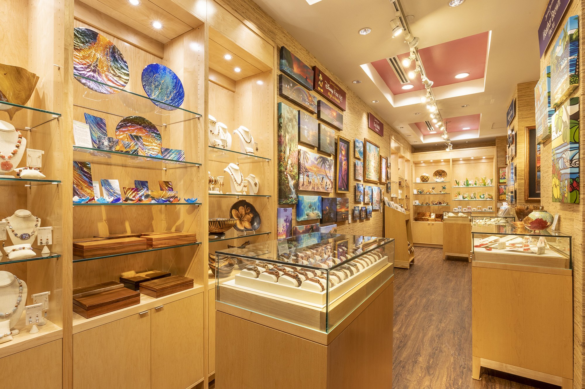 Martin-MacArthur shop interior