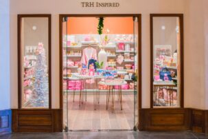 TRH Inspired shop front