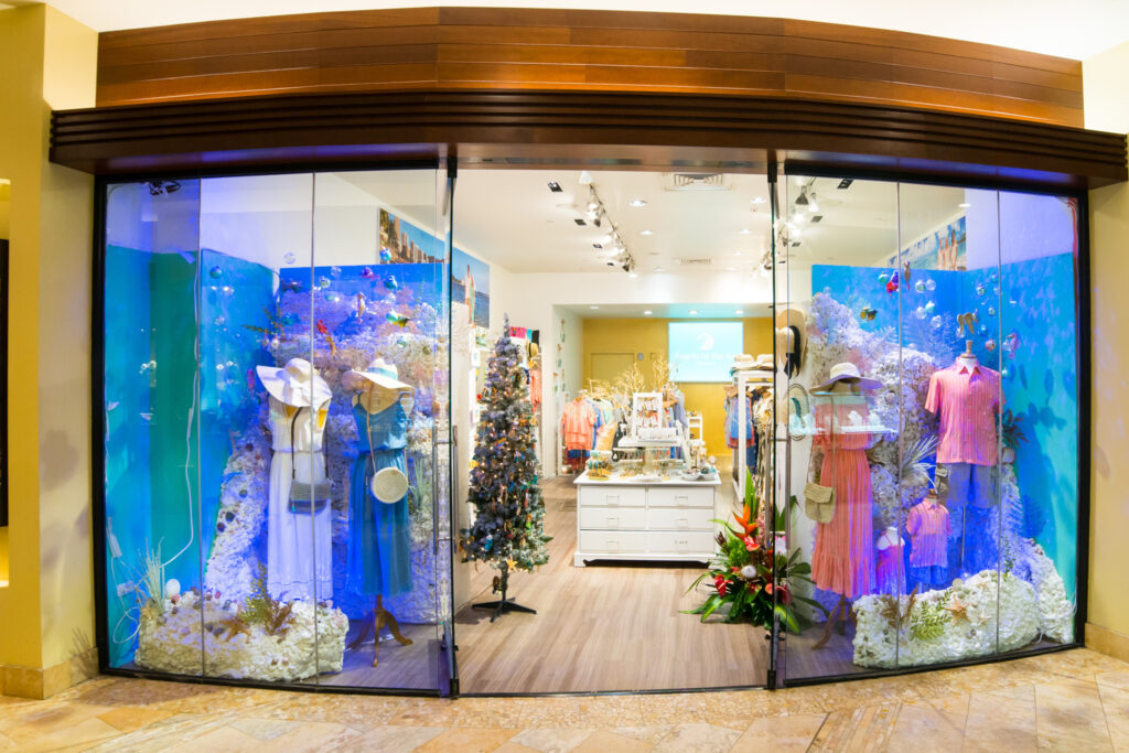 Angels by the Sea Hawaii Sheraton Waikiki store exterior
