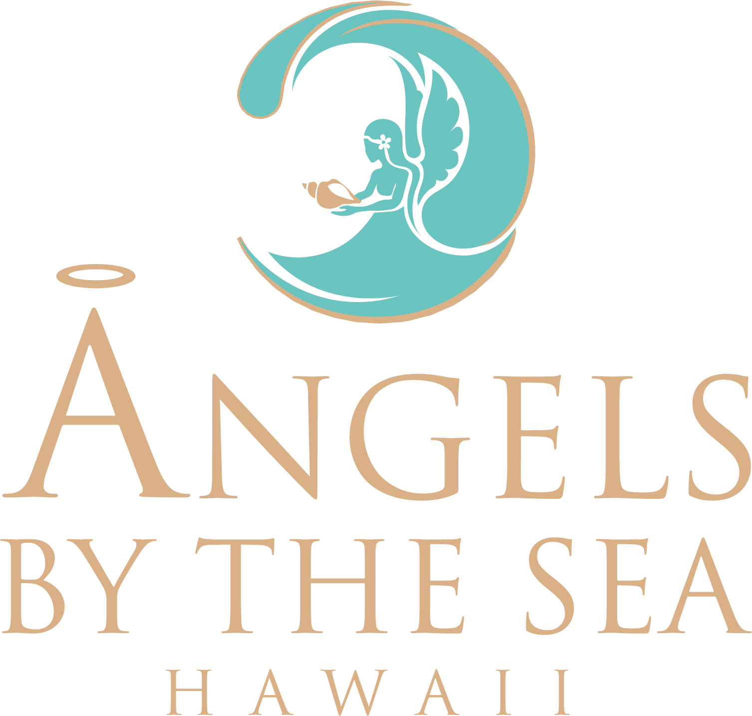 Angels by the Sea Hawaii - logo