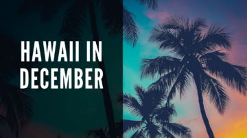 Hawaii in December, header
