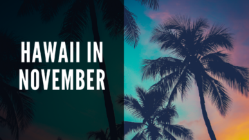 Hawaii in November, header