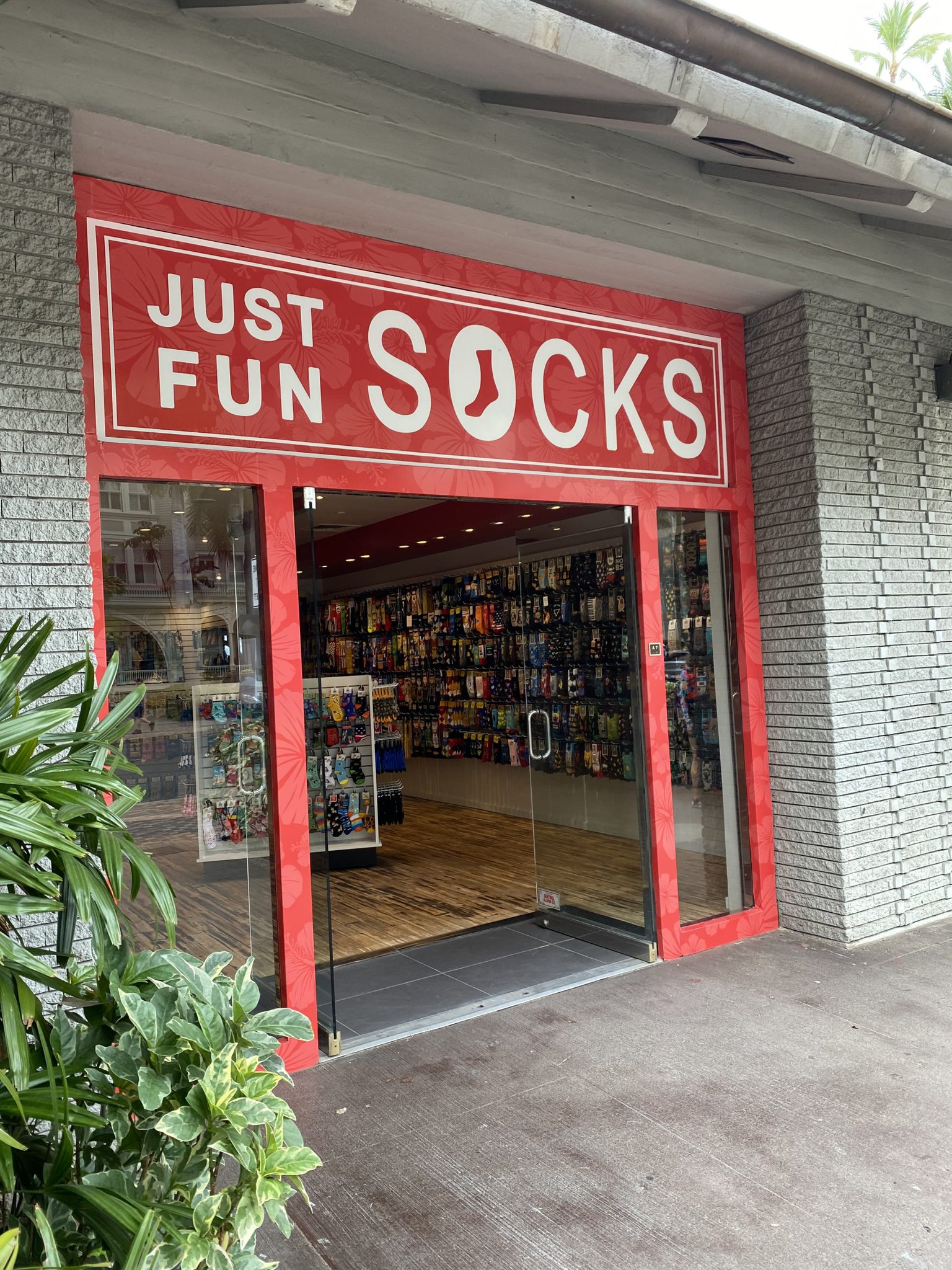 Just Fun Socks PK exterior