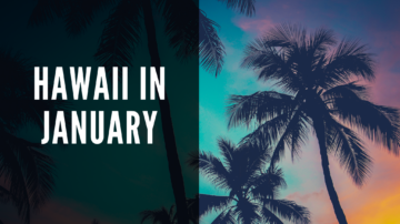 hawaii in january, header