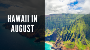 hawaii in august