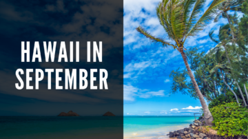 hawaii in september