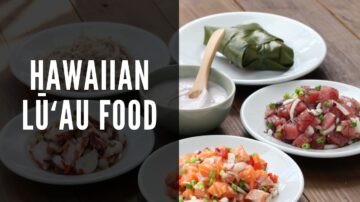hawaiian luau food