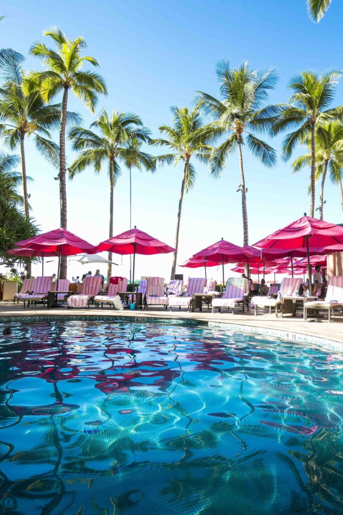 Royal Hawaiian Hotel, Malulani Pool