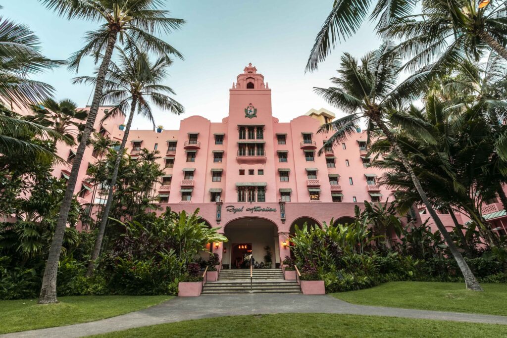 Royal Hawaiian Hotel, header