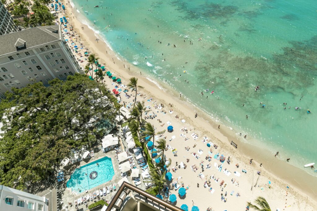 Westin Moana Surfrider, ocean view