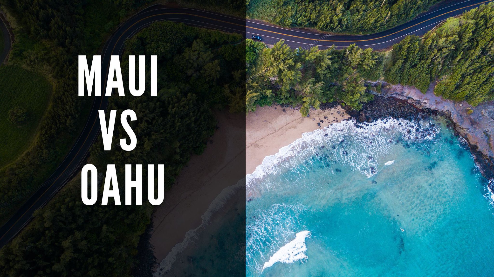 maui vs oahu, header