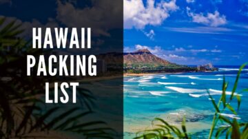 hawaii packing list