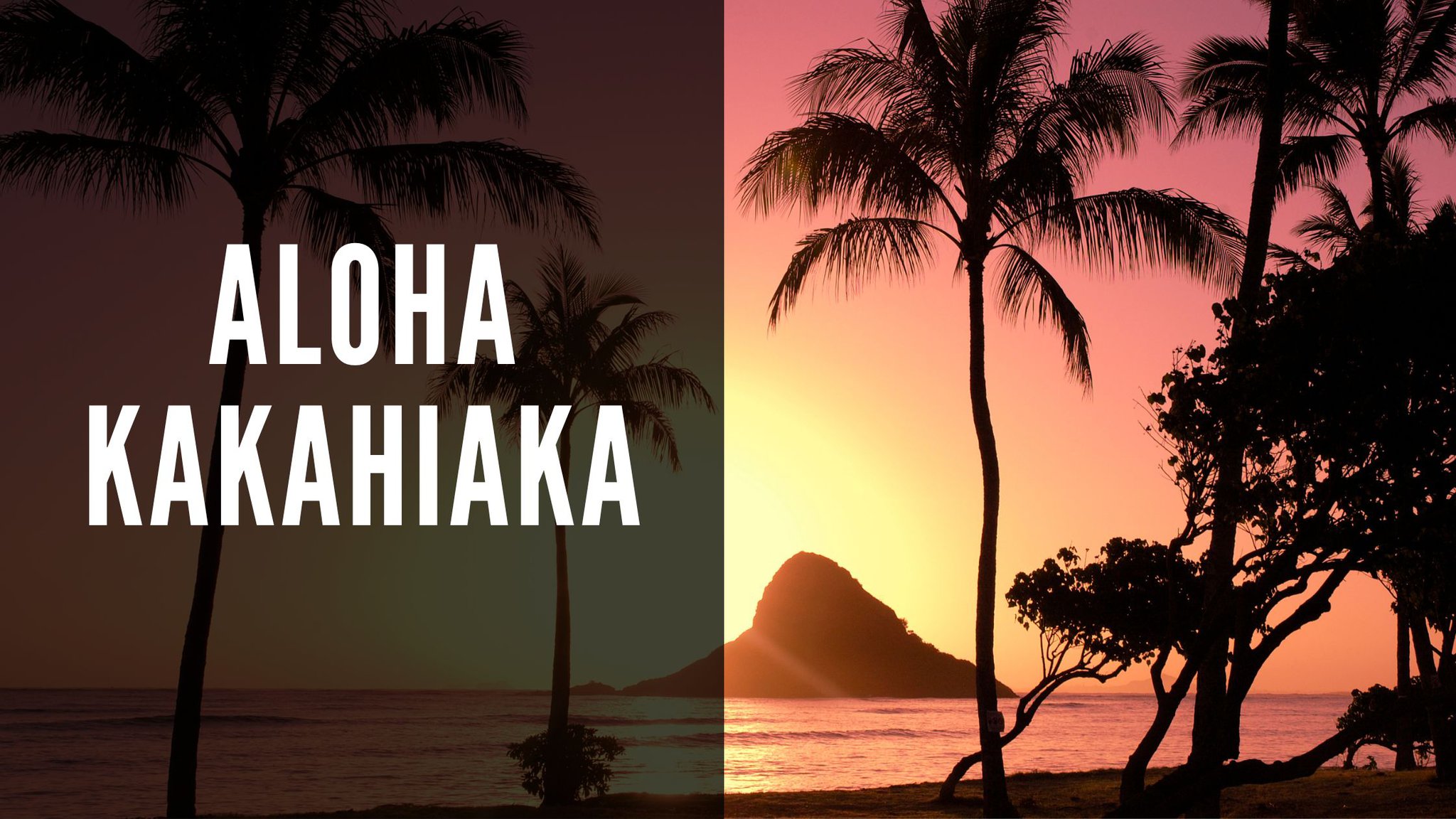 aloha kakahiaka, header