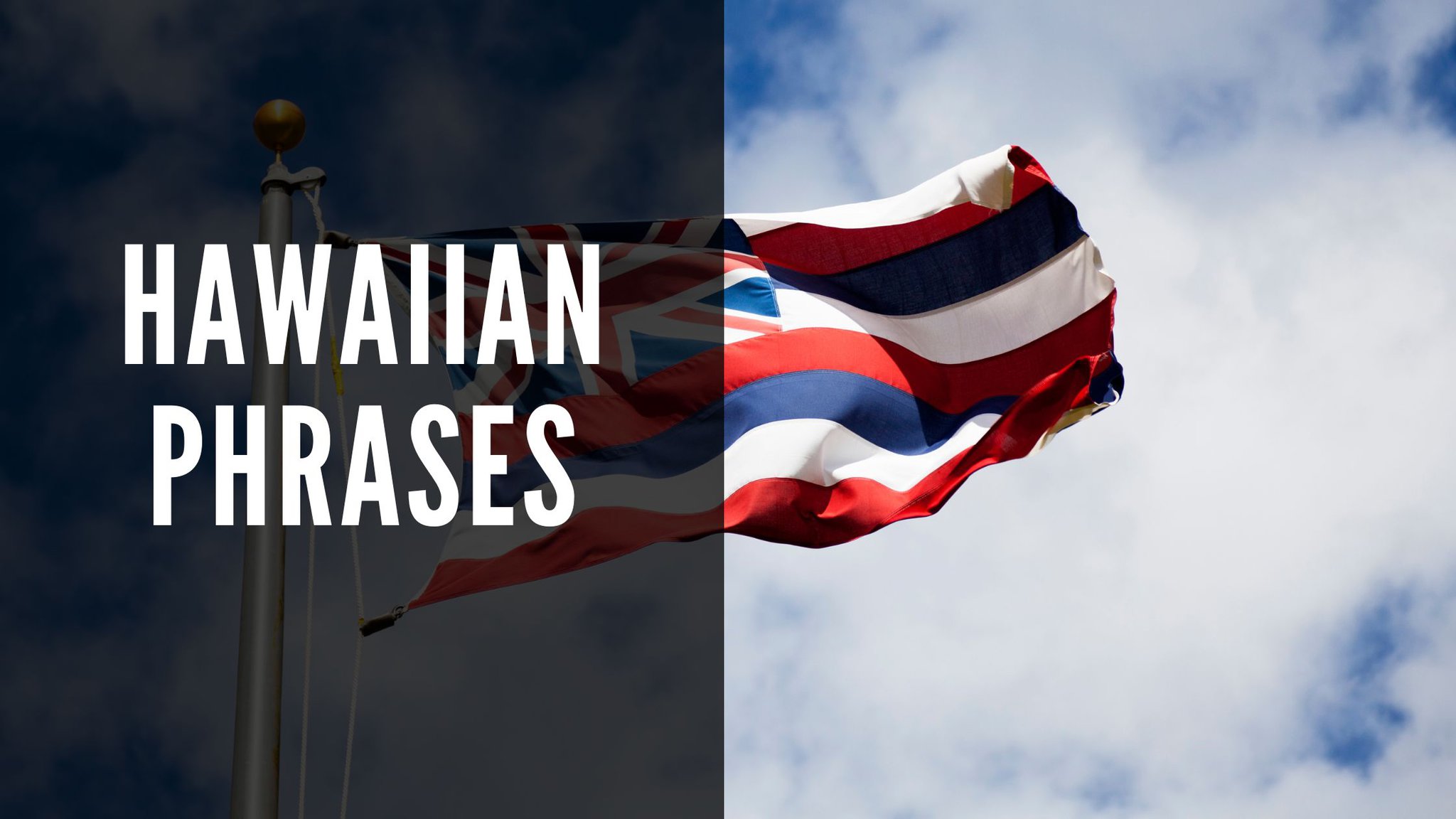 hawaiian phrases, header