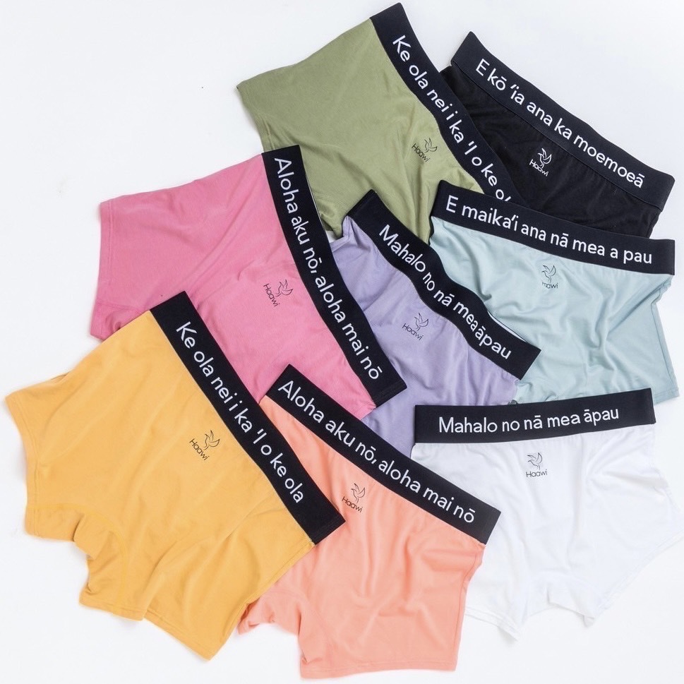 Haawi: Embrace Nature's Caress with Silky Bamboo Underwear – Gentle, Sustainable, and Inspired by Hawaiian Wisdom"